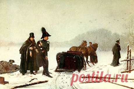 8 февраля 1837 года -  дуэль между Александром Сергеевичем Пушкиным и Жоржем де Геккерном (Дантесом) на окраине Санкт-Петербурга, в районе Чёрной речки близ Комендантской дачи. Дуэлянты стрелялись на пистолетах. В результате дуэли Пушкин был смертельно ранен и через 2 дня умер. / История цивилизаций!