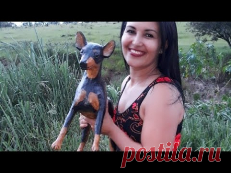 Cachorro de Cimento