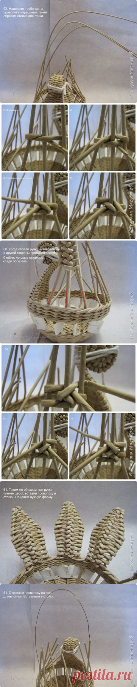 &quot;Корзинка-курочка&quot;