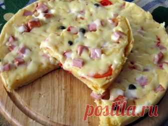 Пицца-минутка на сковороде Пицца-минутка — отменный вкус без лишних хлопот. С приготовлением этой пиццы, справится даже ребенок!