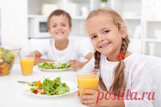 Рацион ребенка 10 лет, примерное меню и режим питания