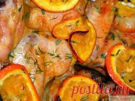 Индейка-экзотик - очень вкусно и очень быстро - Daily-menu.ru