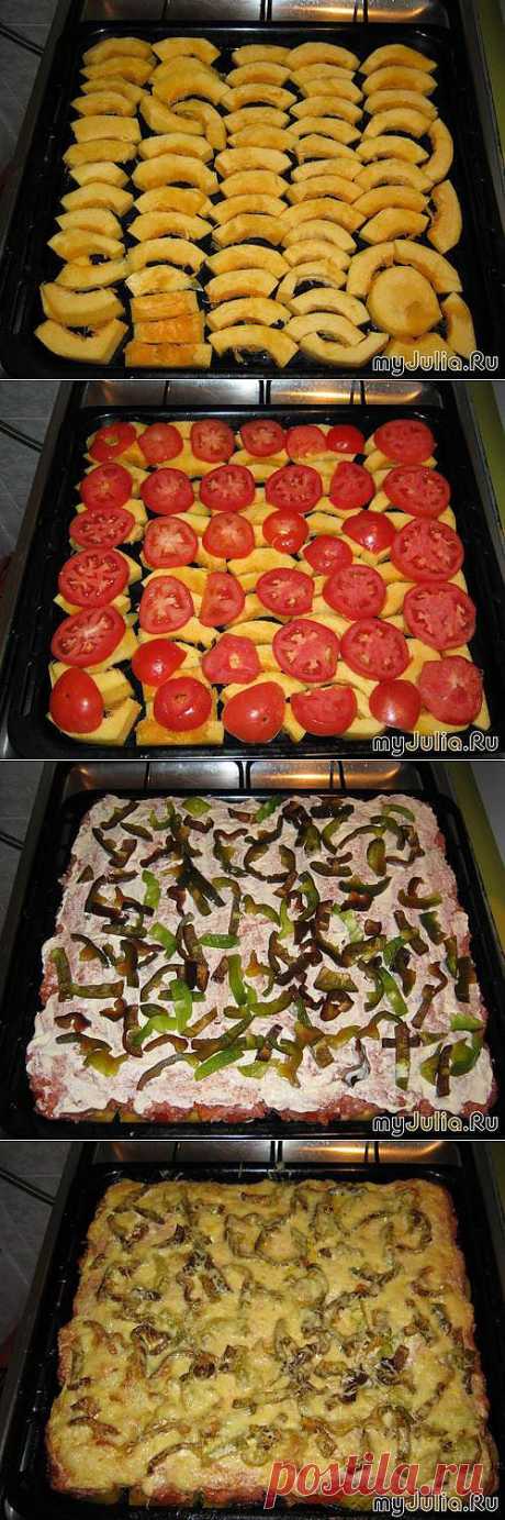 Кабачки, запечённые с фаршем и сыром - Простые рецепты Овкусе.ру