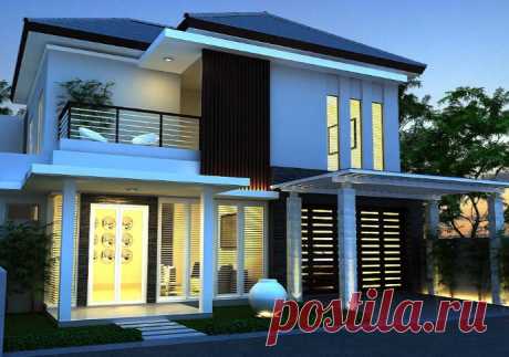 Rumah minimalis 2 lantai type 45 - Rumah Minimalis