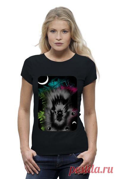 Футболка Stella Wants (Женская) "Отражения." от Hatulia - Printio