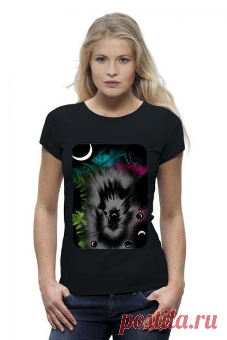 Футболка Stella Wants (Женская) &quot;Отражения.&quot; от Hatulia - Printio