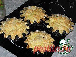 Нежное облако с секретом или рыбка в суфле из сыра - кулинарный рецепт