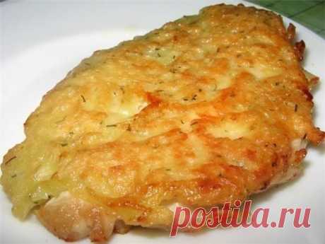 КУРОЧКА В СЫРНОЙ КОРОЧКЕ