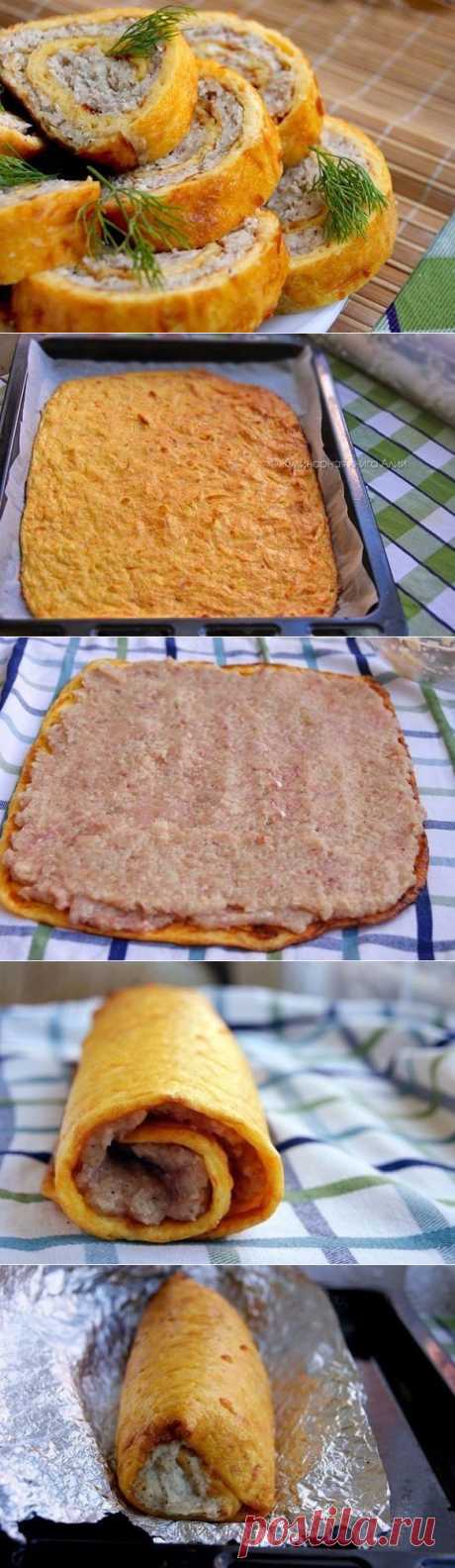 Куриный рулет