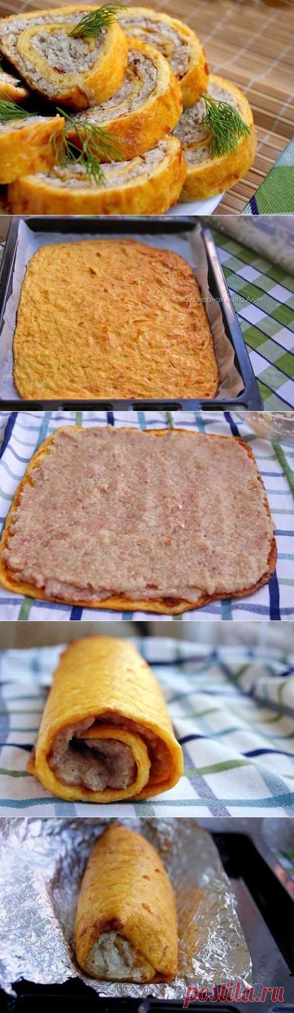 Куриный рулет