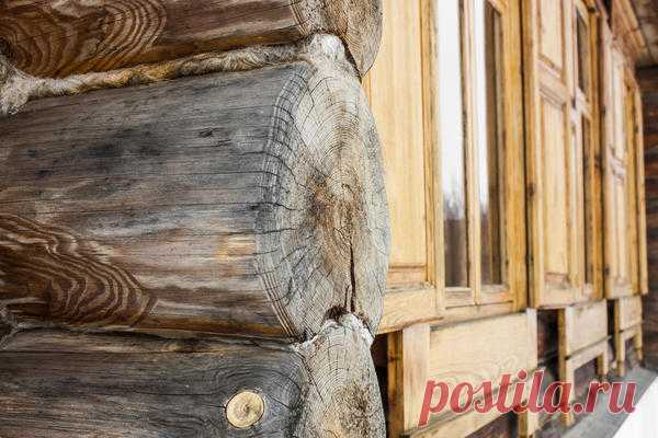 7 типичных ошибок при утеплении деревянного дома / утепление / 7dach.ru