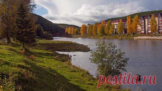 Осень на северном Урале... в Ивделе.
Фото: Марат Шарипов
это наш #роднойУрал