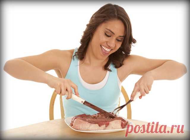 Нетрадиционно о похудении! «Вы не толстеете от жирной пищи, как не зеленеете от зеленых овощей»