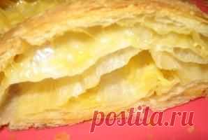 Хачапури из готового слоеного теста - Рецепты кулинарии