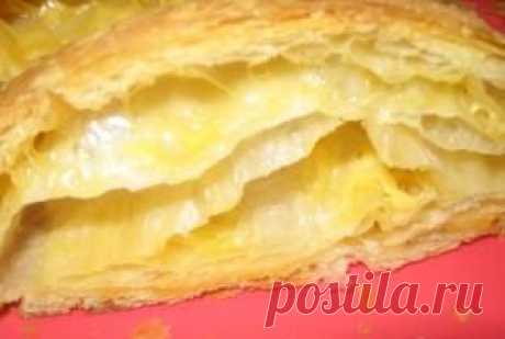 Хачапури из готового слоеного теста - Рецепты кулинарии