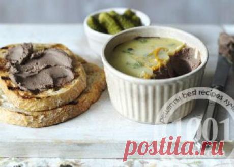 Рецепт английского мясного паштета - Паштет . 1001 ЕДА вкусные рецепты с фото!