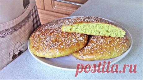 Аппетитно румяные Луковые лепешки с тыквой. Вместо хлеба. Легко приготовить! | Легко приготовить! С Людмилой! | Дзен