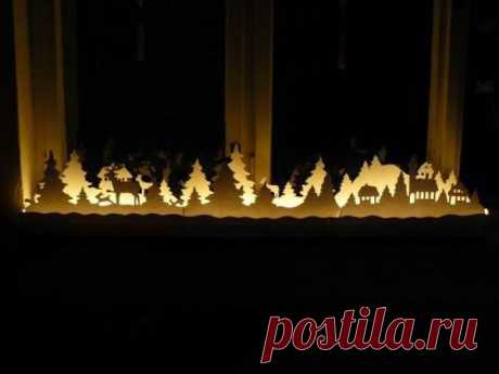 Новый Год стучится. Идеи праздничного оформления окон