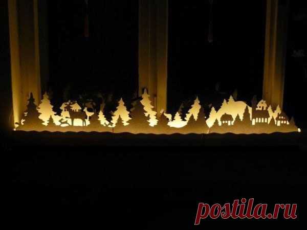 Новый Год стучится. Идеи праздничного оформления окон