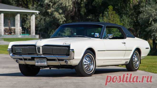 1967 Mercury Cougar / F37 / Лас-Вегас 2018 / Аукционы Mecum 1967 Меркурий Пума представил как много F37 в Лас-Вегасе, Невада