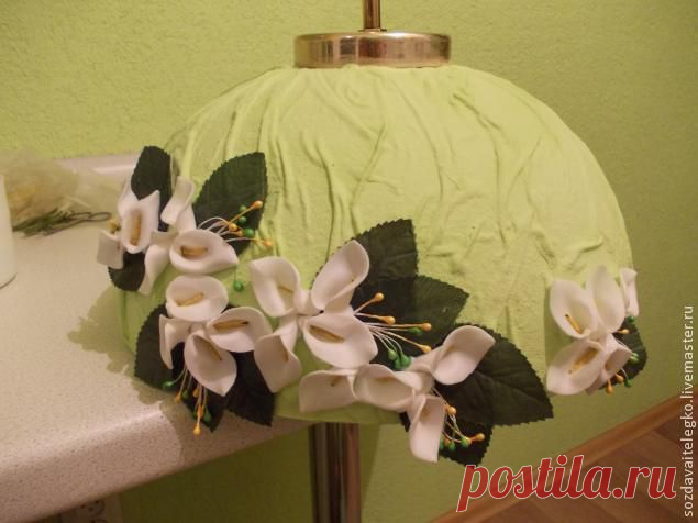 Люстра для кухни своими руками - Ярмарка Мастеров - ручная работа, handmade