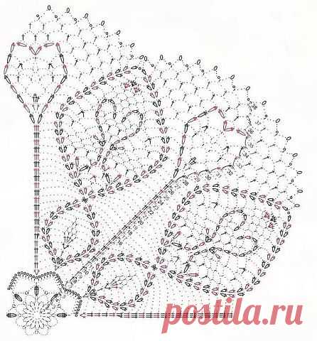 КЛАДОВАЯ СХЕМ ПО ВЯЗАНИЮ
Антонина Сидорова