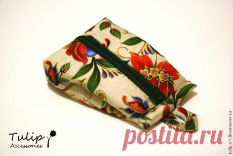 Мастер-класс: сумочка-косметичка — Сделай сам, идеи для творчества - DIY Ideas