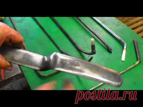 PDR TOOL, Гладилка и крючки своими руками.