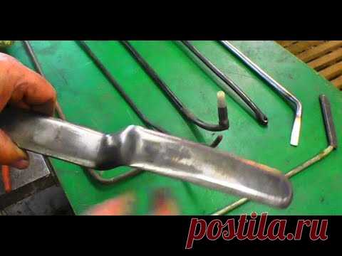 PDR TOOL, Гладилка и крючки своими руками.