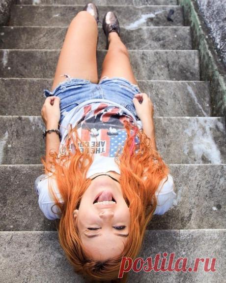 Мир вверх ногами...