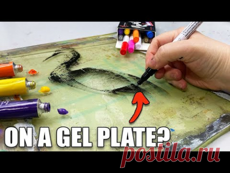 This GENIUS Acrylic Marker TECHNIQUE Will SHOCK YOU! - YouTube