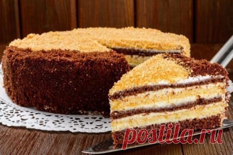 Вкусные домашние торты
1.Вкусный торт на скорую руку
Ингредиенты:
Для теста:
Показать полностью…