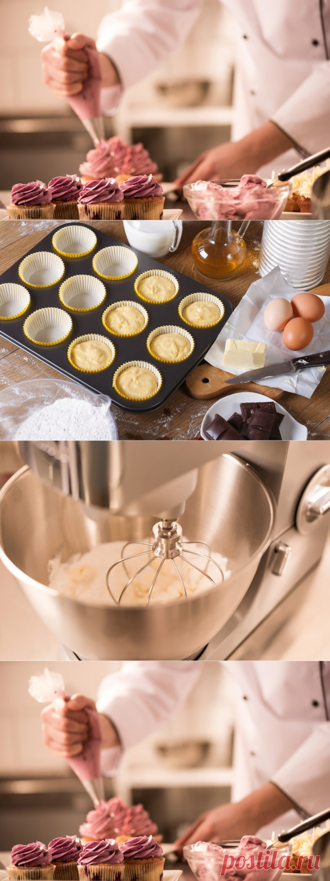 Шоколадные капкейки по рецепту кондитера английской королевы - Первый Женский