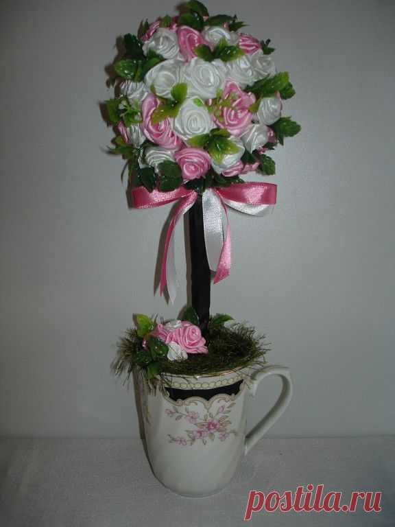 Татьяна Тушова (бисер декупаж топиарии)
Россия, Алтайский край