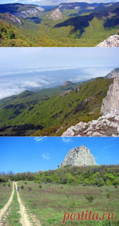 Лучший маршрут через Ай-Петринскую яйлу