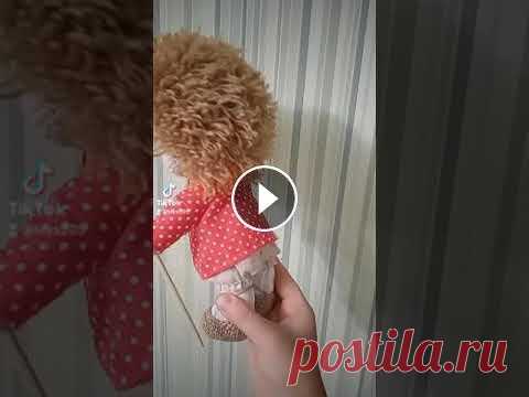 Домовёнок.Связан по МК Ирины Кистаевой.#домовенок #домовой #домовойкузя Домовёнок.Связан по МК Ирины Кистаевой.#домовенок #домовой #домовойкузя...