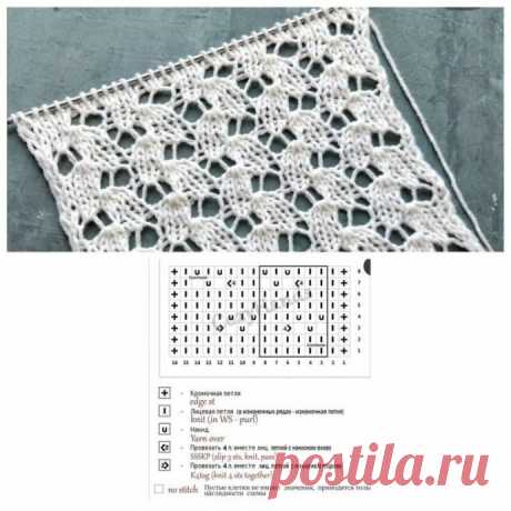 Узоры спицами