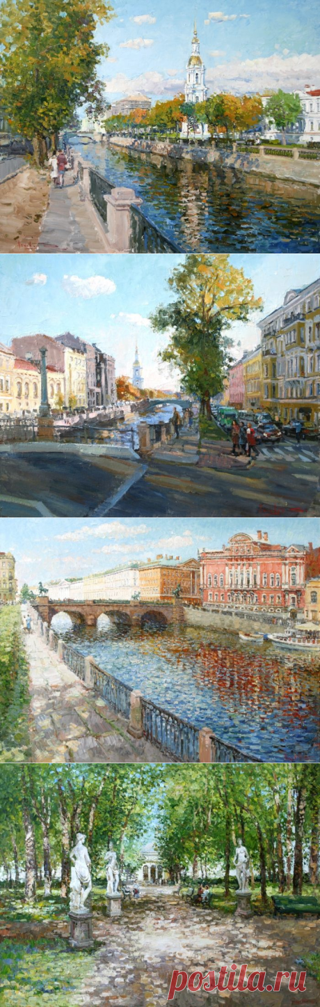 Художник Сергей Ляхович. Картины