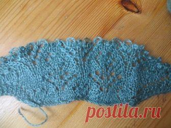 Ажурная шаль «Beausoleil» | DAMские PALьчики. ru