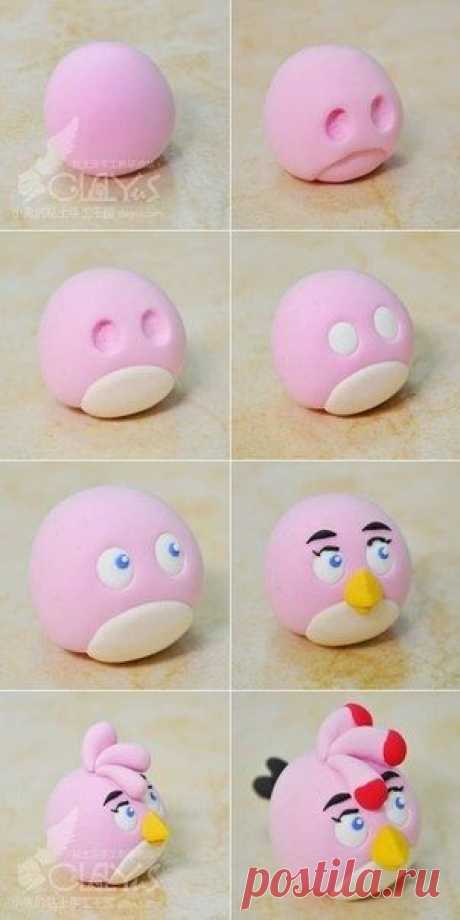 Лепим Angry Birds