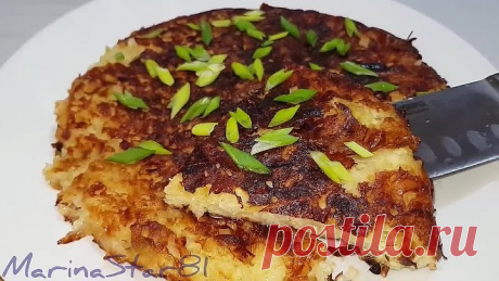 Просто взяла Капусту Картошку Яйцо и ТАК Вкусно вышло