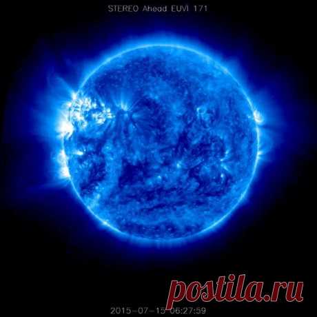 Аппарат Стерео-А потихоньку выходит из безопасного режима и передает на Землю свежие данные / Физика невозможного!