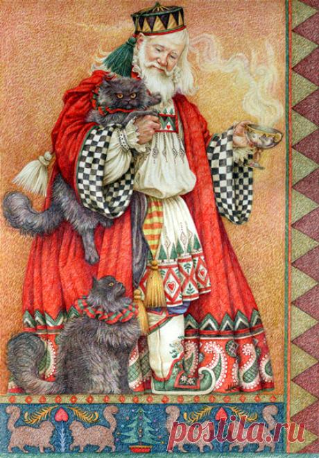 ВОЛШЕБНЫЙ КАРАНДАШ Anne Yvonne Gilbert /иллюстрации/