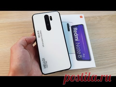 КАК Я ПРОКАЧАЛ СВОЙ REDMI NOTE 8 PRO! ПЛЕНКА, ЧЕХОЛ, СТЕКЛО