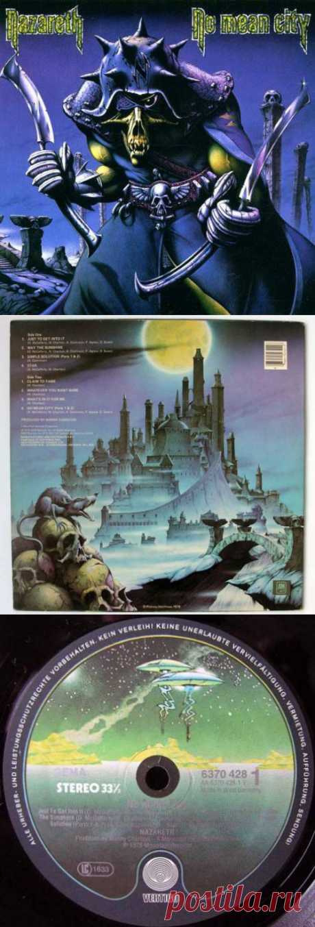 Nazareth - &quot;No Mean City&quot; (1979)