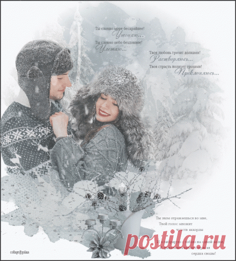 Зимняя нежность.... ~ Плейкасты ~ Beesona.Ru