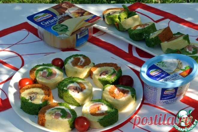 Закусочный рулет 