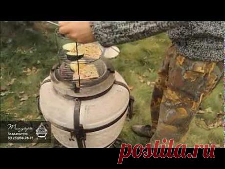 ▶ Вот это прикол!!! Шашлык супер!!! - YouTube