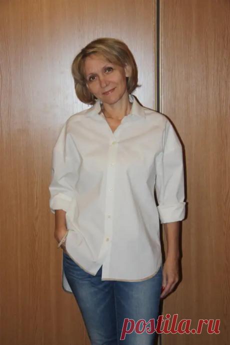 Как сшить женскую рубашку - Нужные штучки - медиаплатформа МирТесен