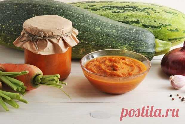 Икра из цукини на зиму — Домашняя кулинария